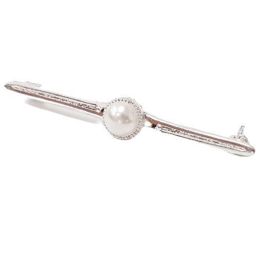 Equetech Pearl Stock Pin - N P Equestrian & Pet Supplies Ltd 