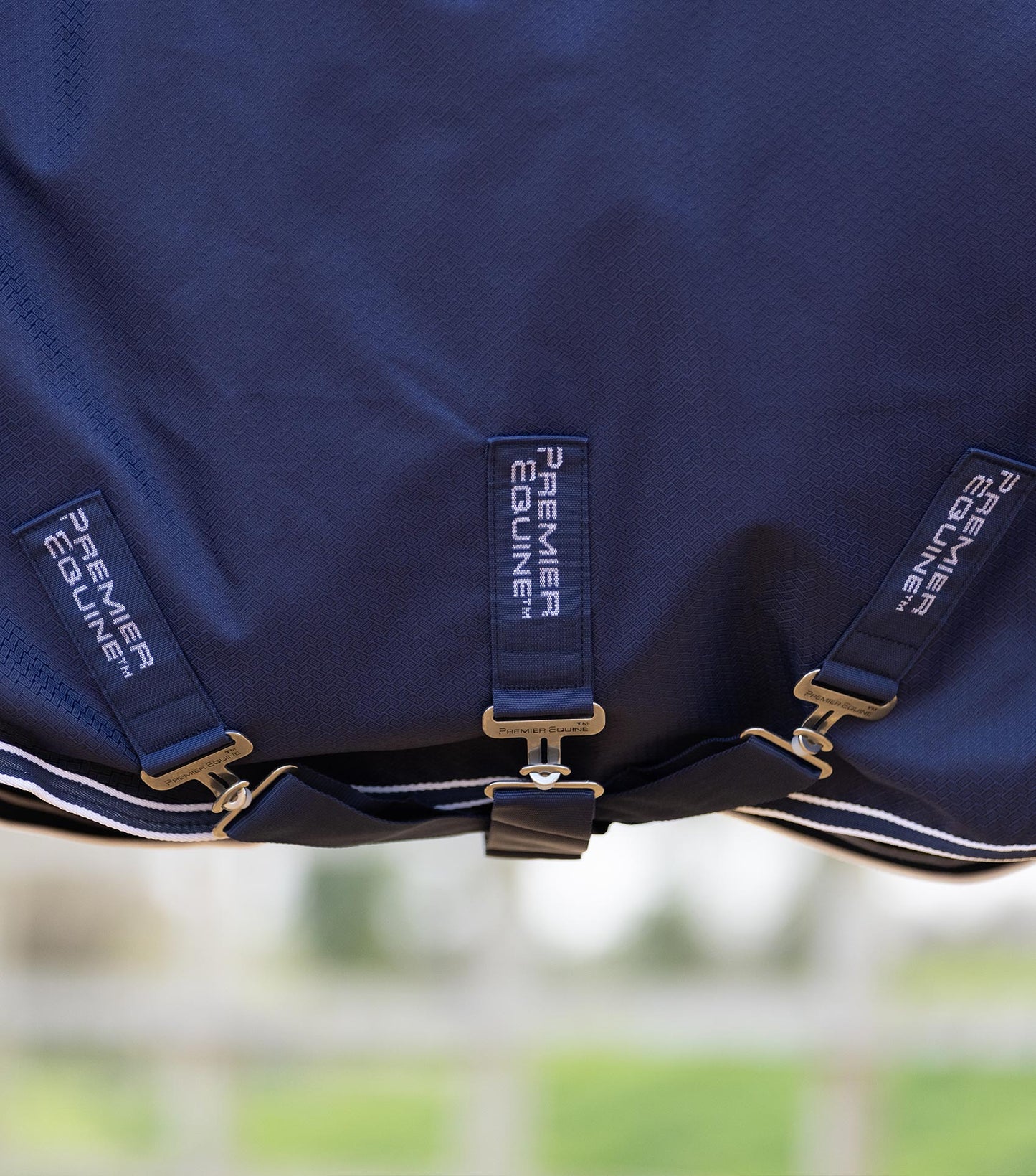 Premier Equine Stratus 600D Series 0g Original Turnout Rug - Navy