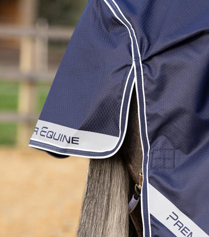 Premier Equine Stratus 600D Series 0g Original Turnout Rug - Navy