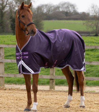 Premier Equine Stratus 600D Series 0g Original Turnout Rug - Purple