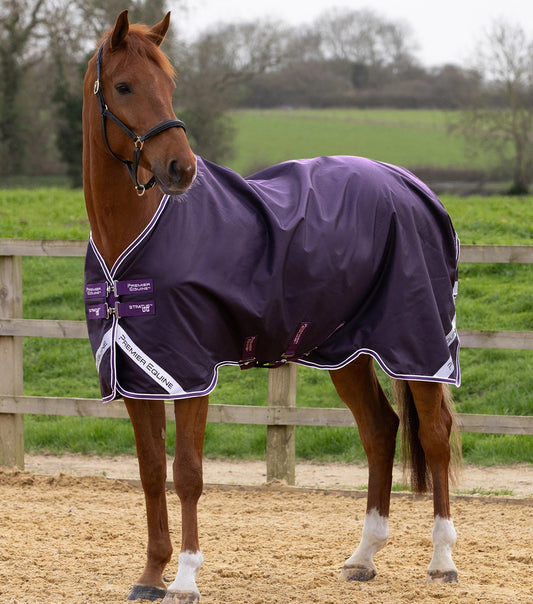 Premier Equine Stratus 600D Series 0g Original Turnout Rug - Purple