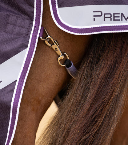 Premier Equine Stratus 600D Series 0g Original Turnout Rug - Purple