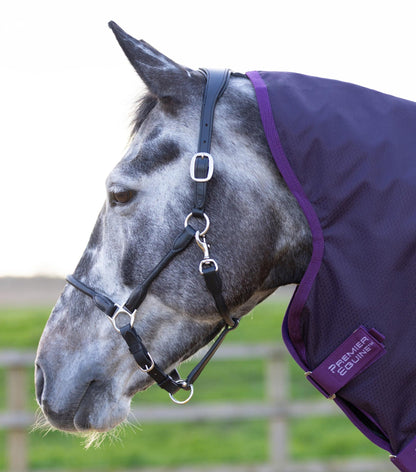 Premier Equine Stratus 600D Series 0g Turnout Rug with Classic Neck Cover - Purple