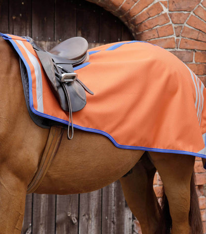 Premier Equine Stratus Horse Exercise Sheet Orange - N P Equestrian & Pet Supplies Ltd 