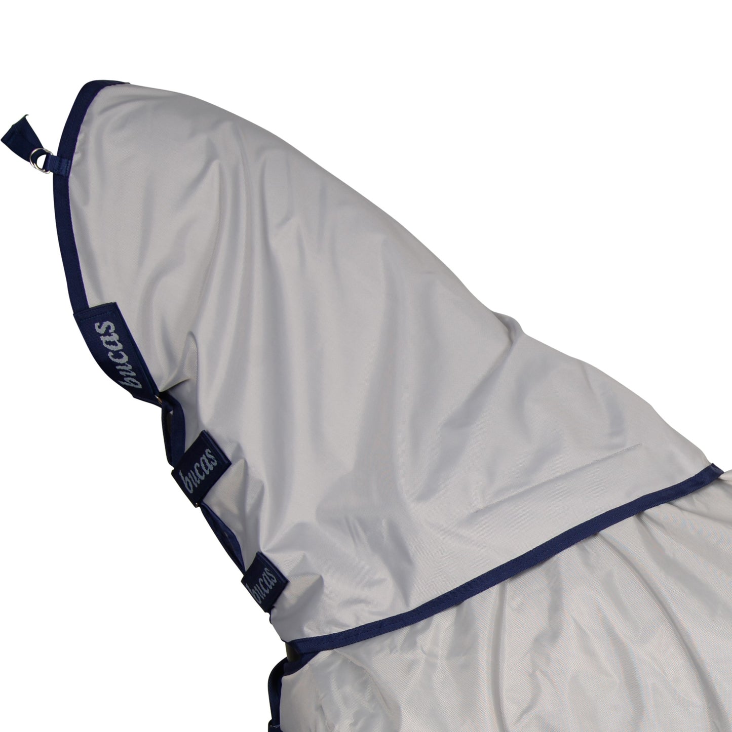 Bucas Sun Shower Combi Neck Cover - Silver