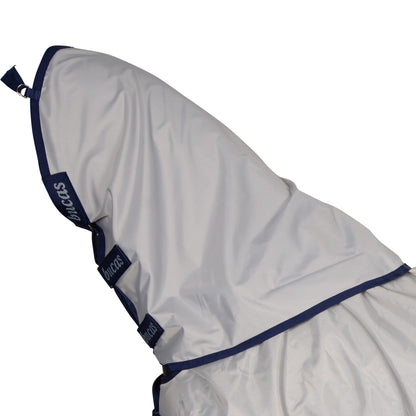 Bucas Sun Shower Combi Neck Cover - Silver