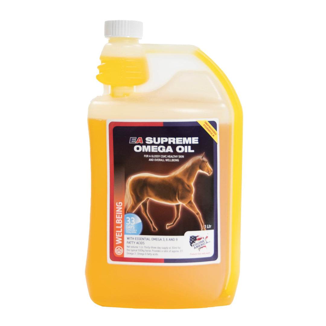 Equine America Supreme Omega Oil - N P Equestrian & Pet Supplies Ltd 