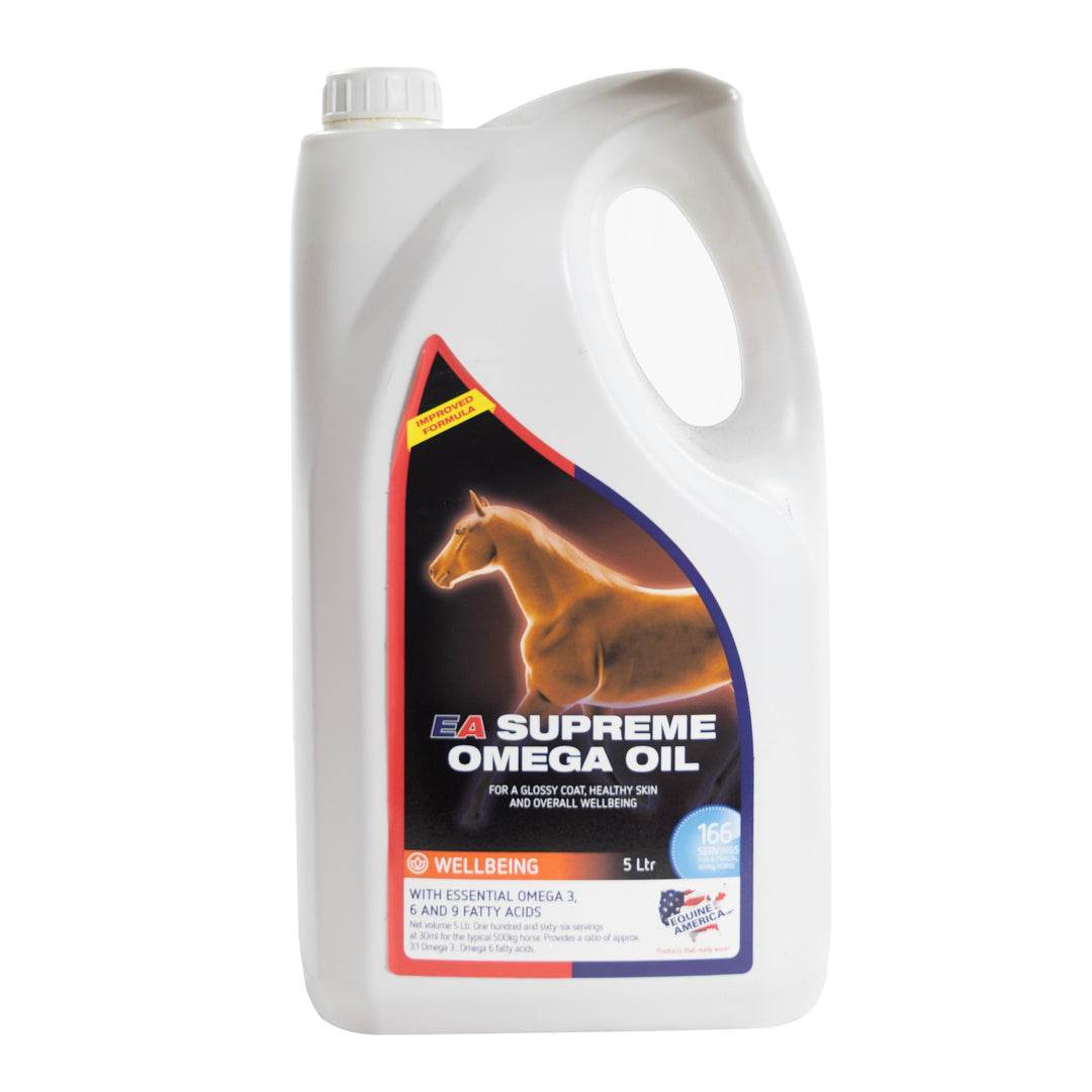 Equine America Supreme Omega Oil - N P Equestrian & Pet Supplies Ltd 