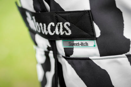 Bucas Zebra Sweet-Itch Full Neck Fly Rug