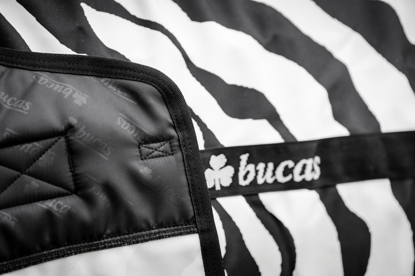 Bucas Zebra Sweet-Itch Full Neck Fly Rug