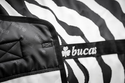 Bucas Zebra Sweet-Itch Full Neck Fly Rug