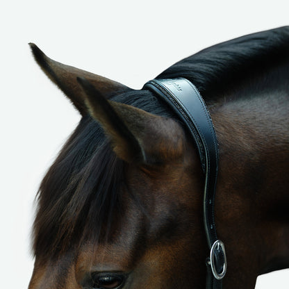 Lumiere Equestrian Vegas Glitter Leather Headcollar