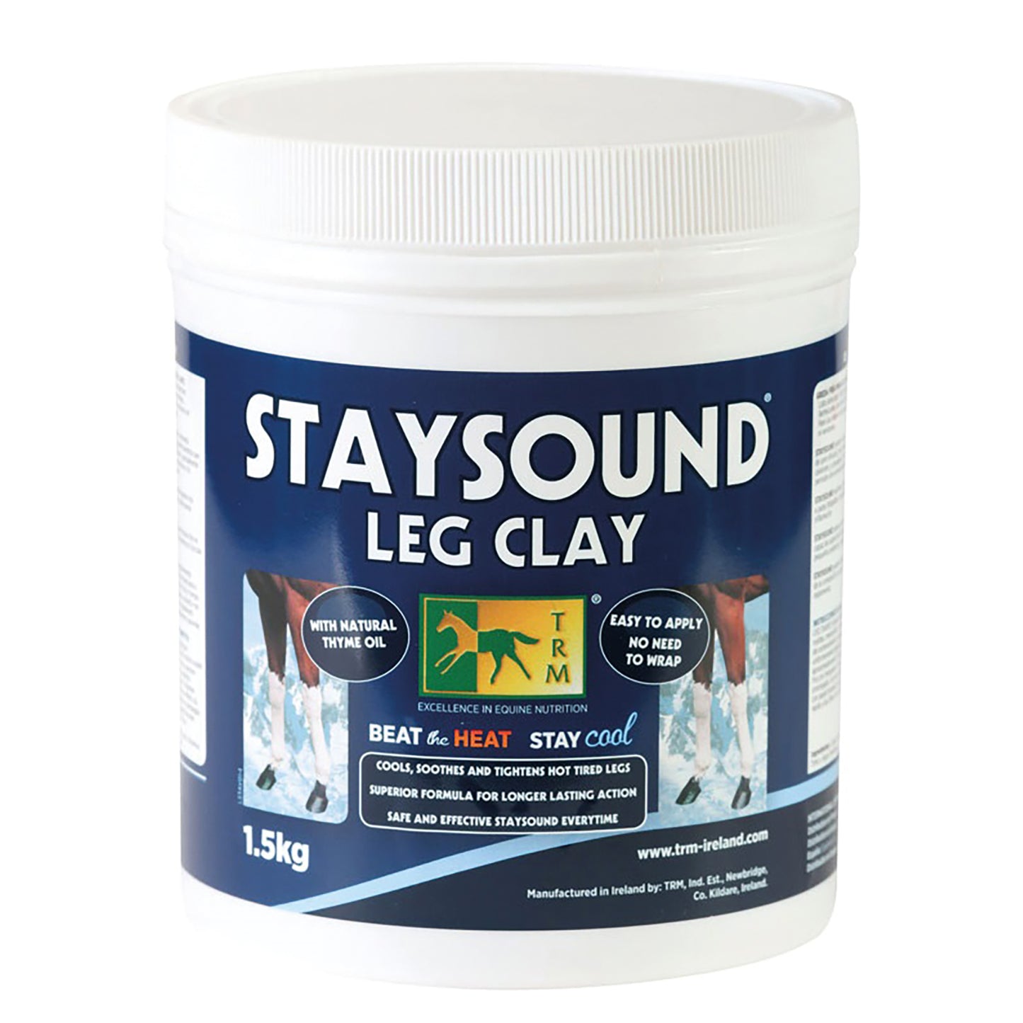 TRM Staysound Leg Clay