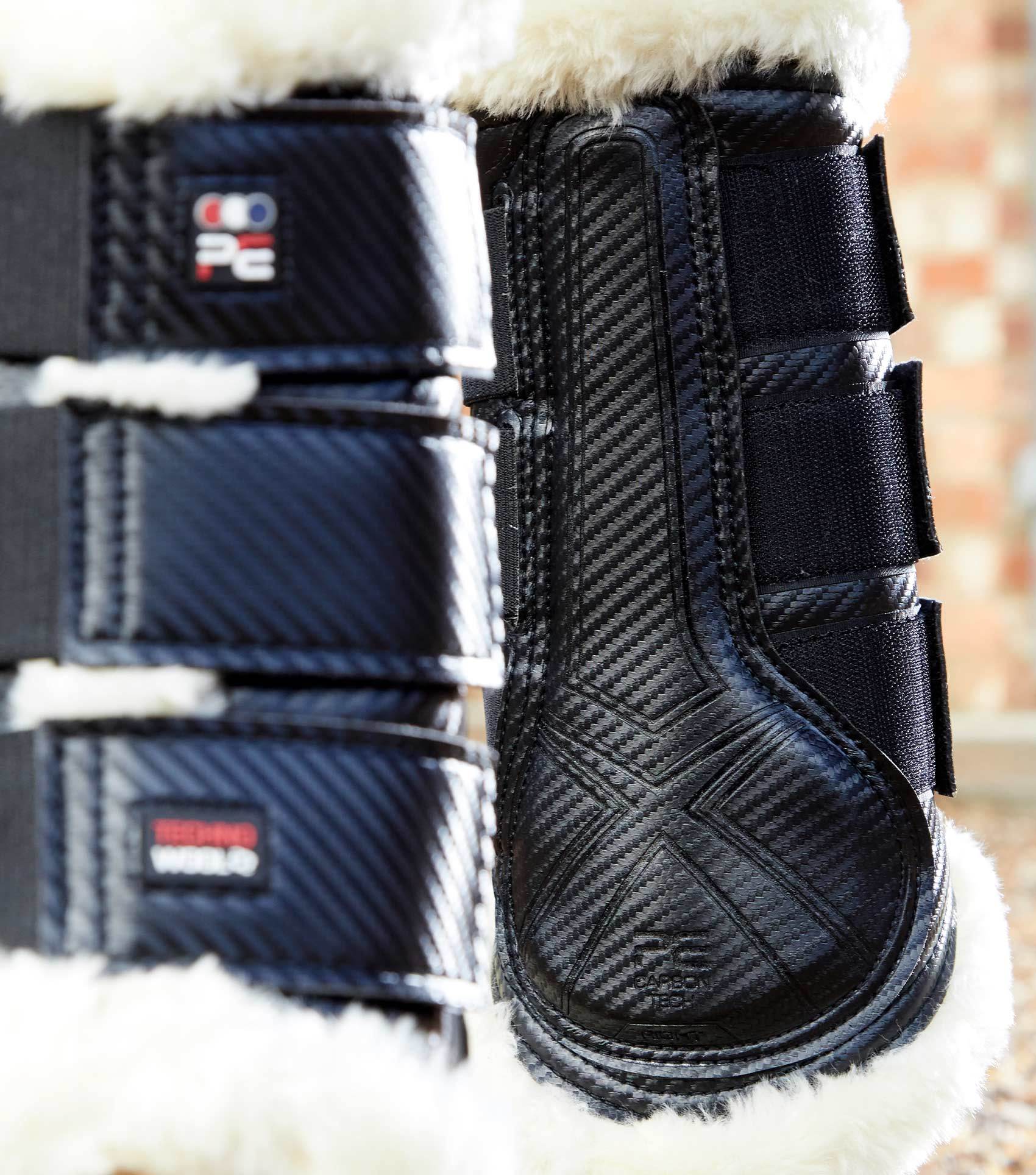Premier Equine Techno Wool Brushing Boots - N P Equestrian & Pet Supplies Ltd 
