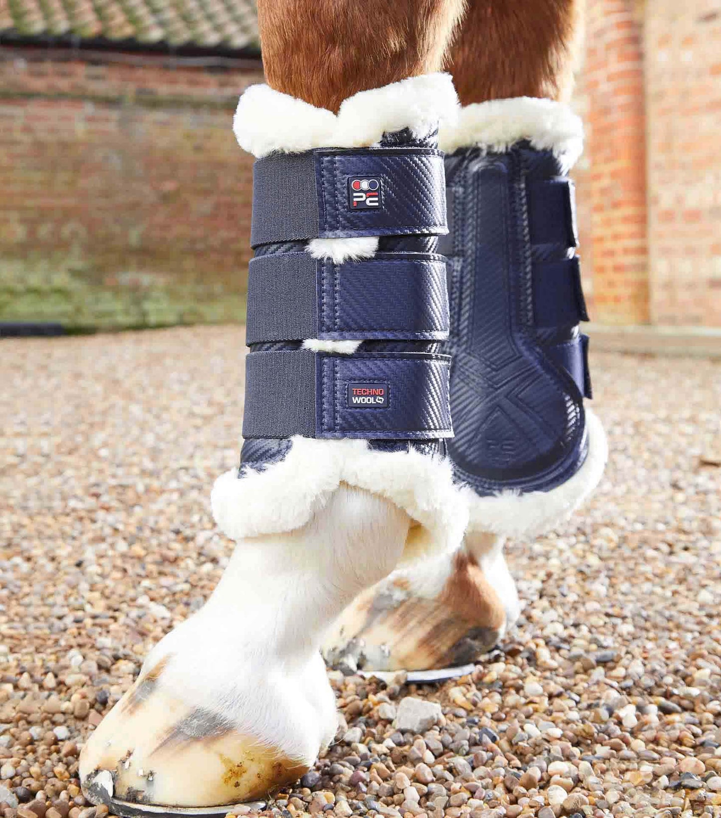 Premier Equine Techno Wool Brushing Boots - N P Equestrian & Pet Supplies Ltd 