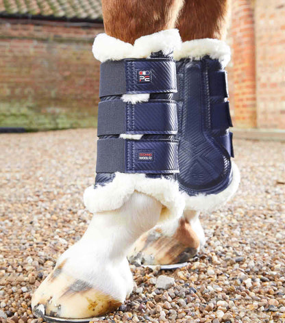 Premier Equine Techno Wool Brushing Boots - N P Equestrian & Pet Supplies Ltd 
