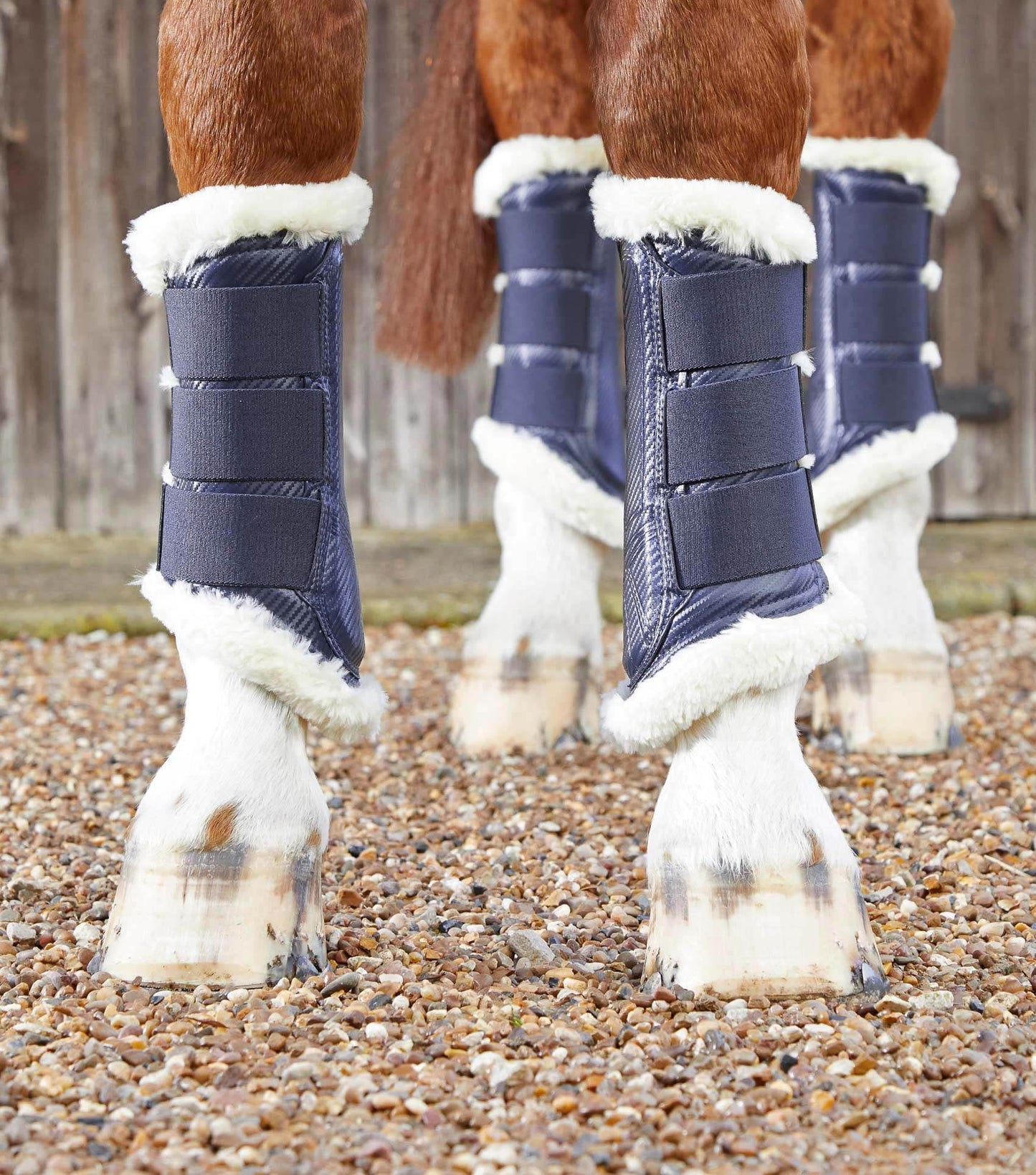 Premier Equine Techno Wool Brushing Boots - N P Equestrian & Pet Supplies Ltd 