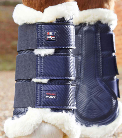 Premier Equine Techno Wool Brushing Boots - N P Equestrian & Pet Supplies Ltd 