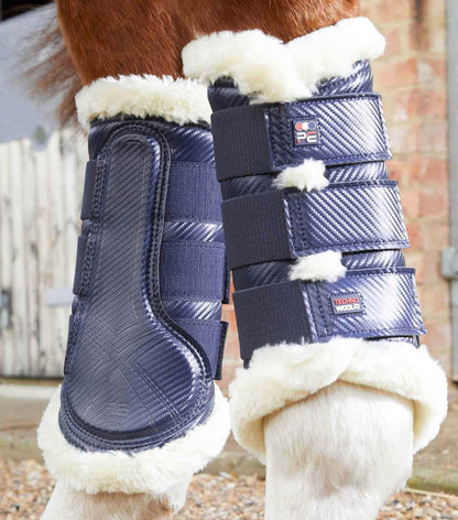Premier Equine Techno Wool Brushing Boots - N P Equestrian & Pet Supplies Ltd 