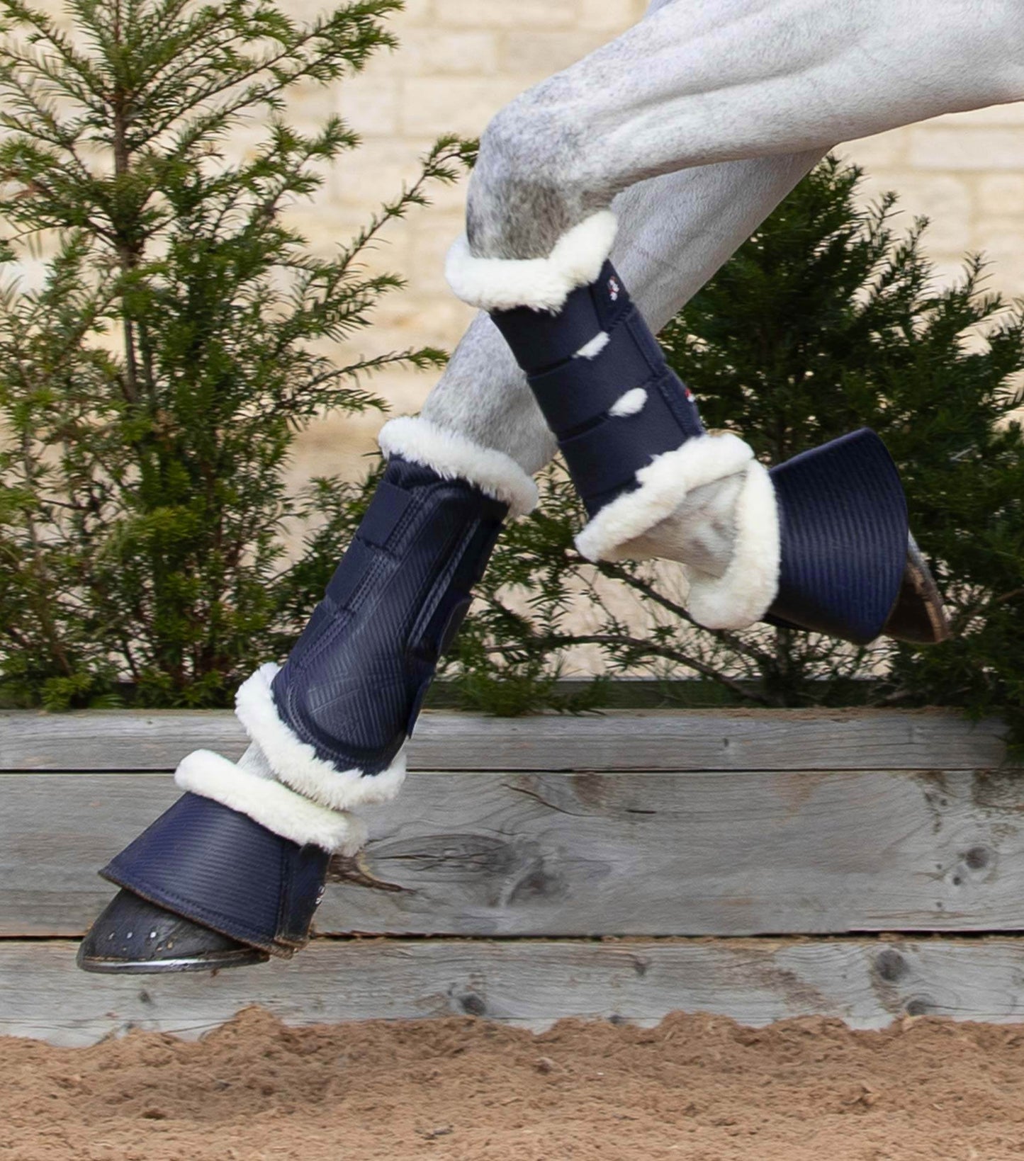 Premier Equine Techno Wool Brushing Boots - N P Equestrian & Pet Supplies Ltd 