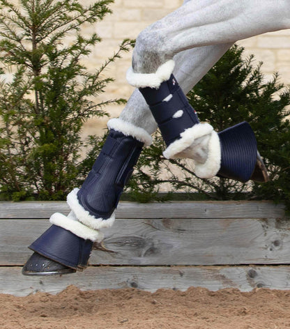 Premier Equine Techno Wool Brushing Boots - N P Equestrian & Pet Supplies Ltd 