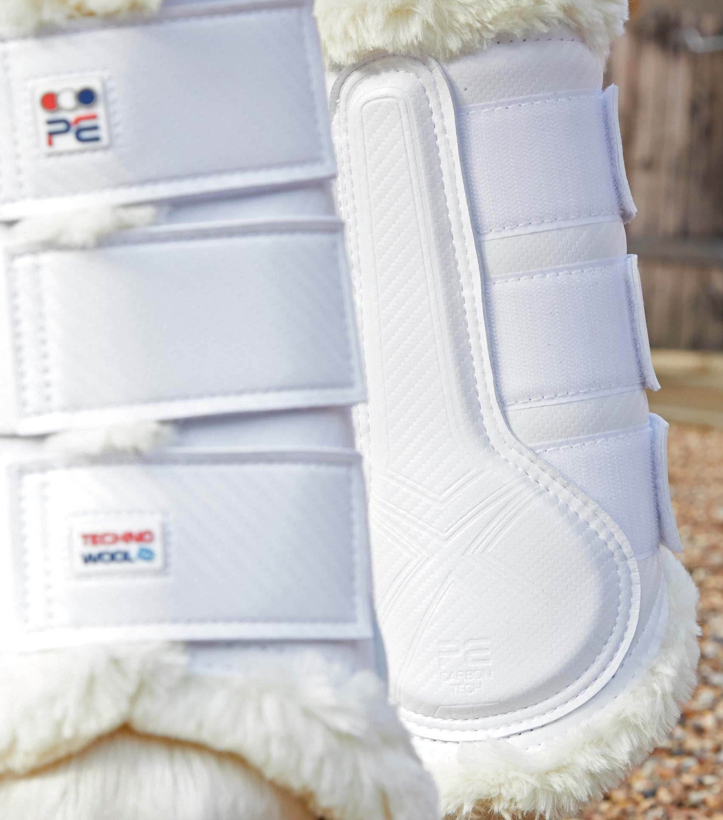Premier Equine Techno Wool Brushing Boots - N P Equestrian & Pet Supplies Ltd 