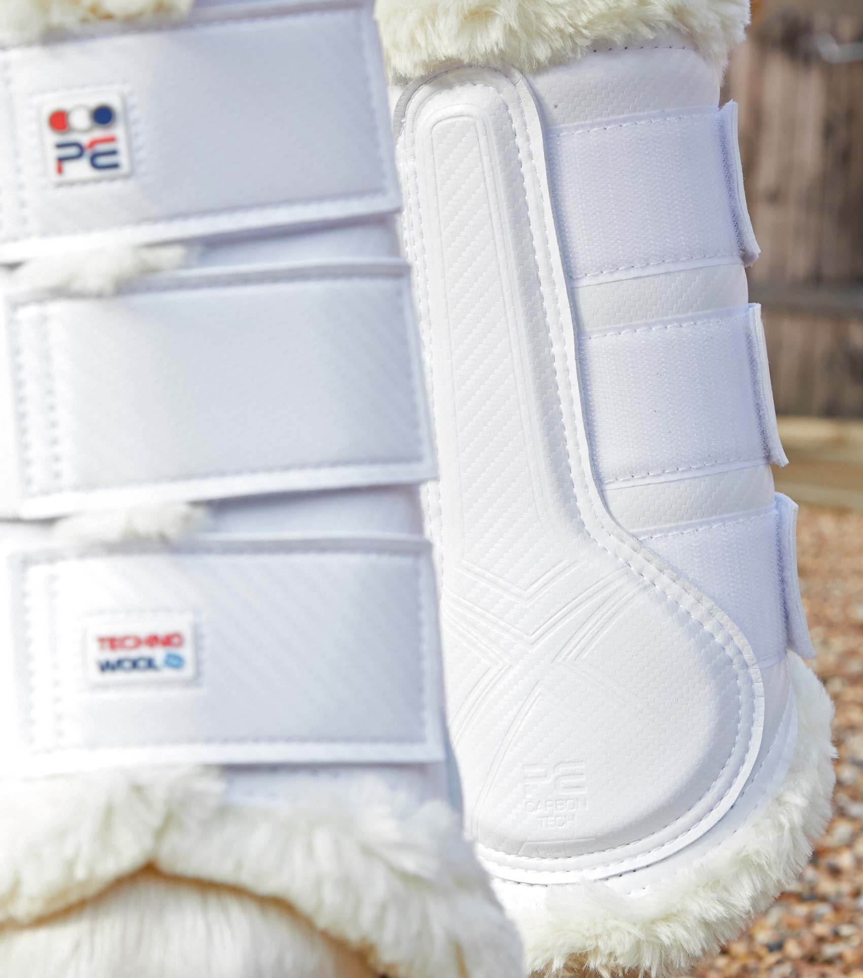Premier Equine Techno Wool Brushing Boots - N P Equestrian & Pet Supplies Ltd 