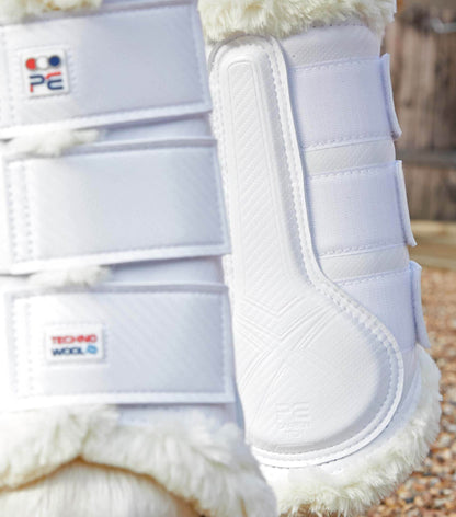 Premier Equine Techno Wool Brushing Boots - N P Equestrian & Pet Supplies Ltd 