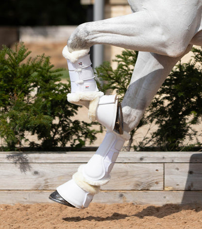 Premier Equine Techno Wool Brushing Boots - N P Equestrian & Pet Supplies Ltd 