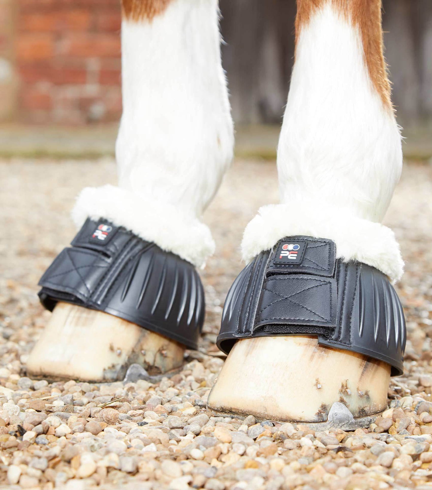 Premier Equine Techno Wool Rubber Bell Over Reach Boots - N P Equestrian & Pet Supplies Ltd 