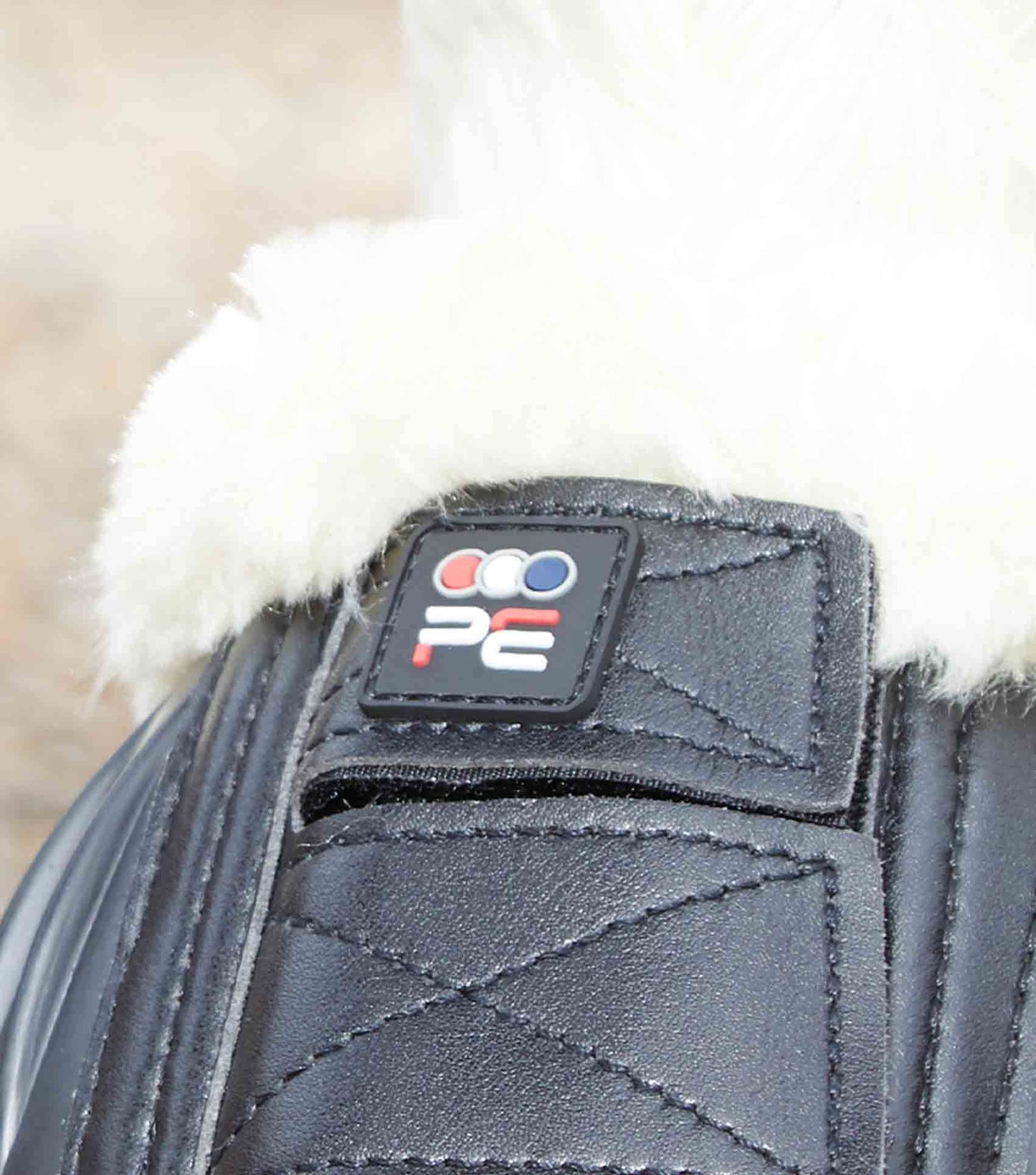 Premier Equine Techno Wool Rubber Bell Over Reach Boots - N P Equestrian & Pet Supplies Ltd 
