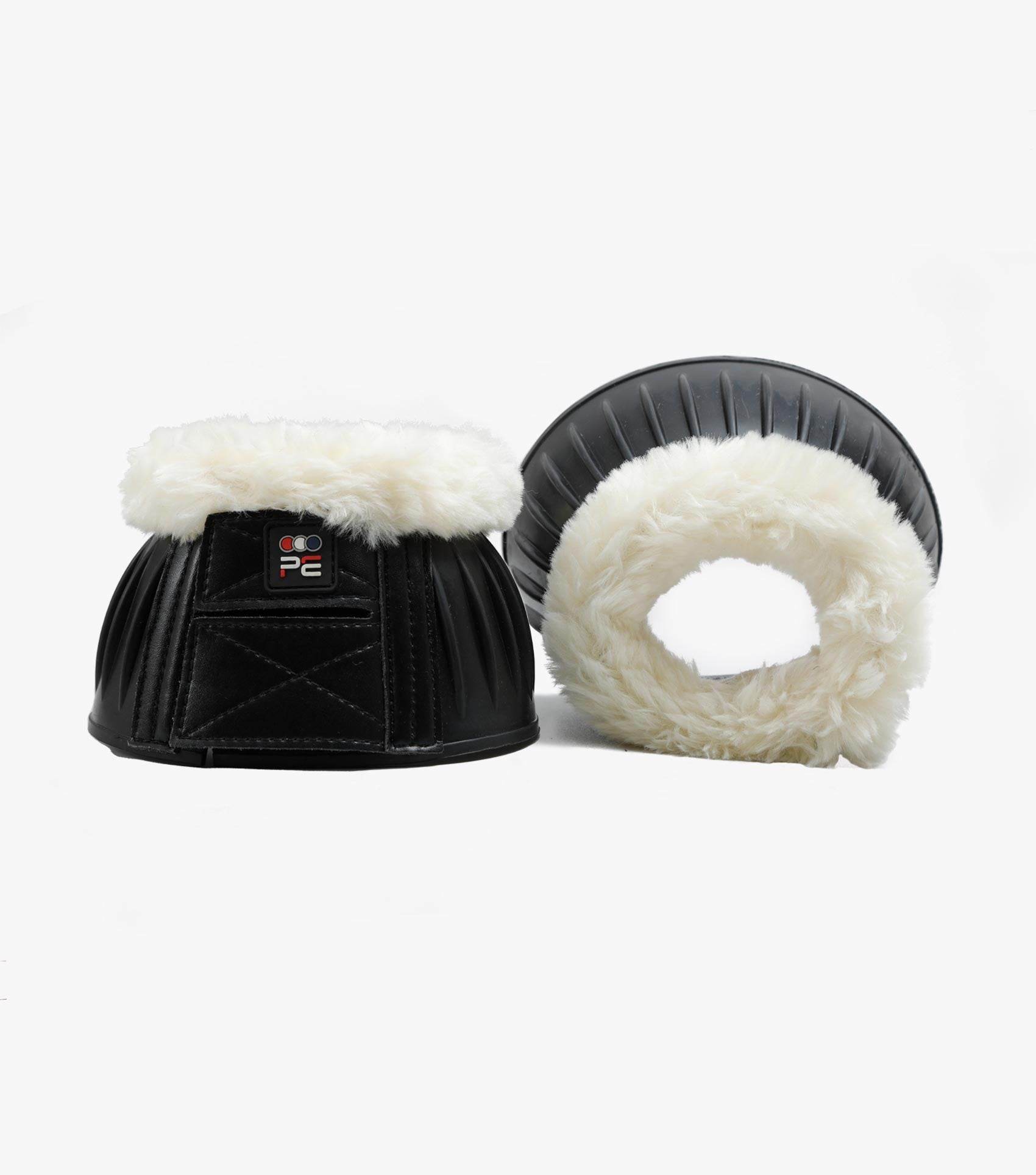 Premier Equine Techno Wool Rubber Bell Over Reach Boots - N P Equestrian & Pet Supplies Ltd 