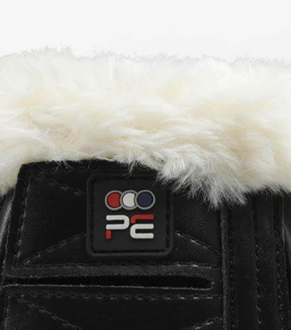 Premier Equine Techno Wool Rubber Bell Over Reach Boots - N P Equestrian & Pet Supplies Ltd 