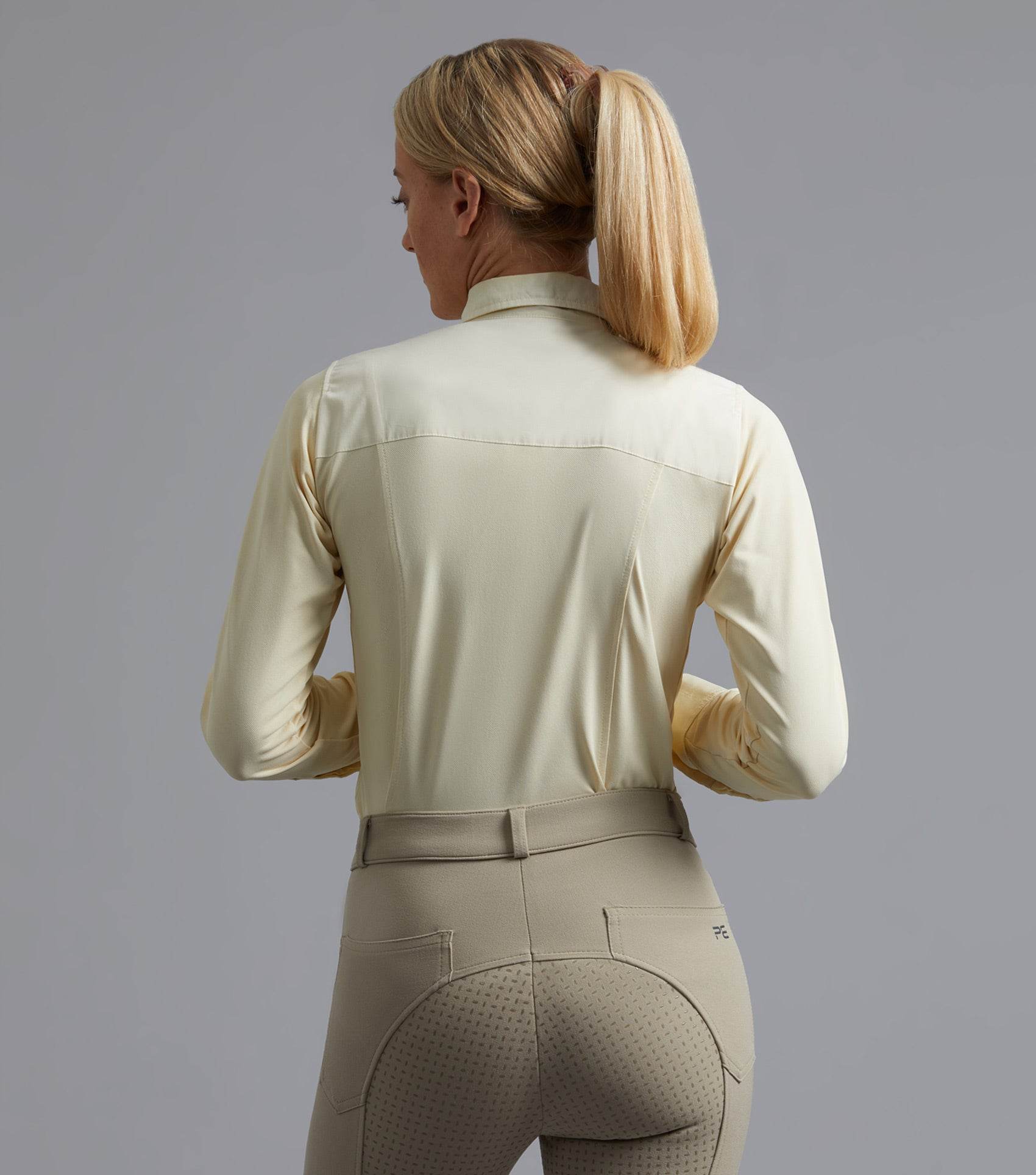 Premier Equine Tessa Ladies Long Sleeve Tie Shirt - N P Equestrian & Pet Supplies Ltd 