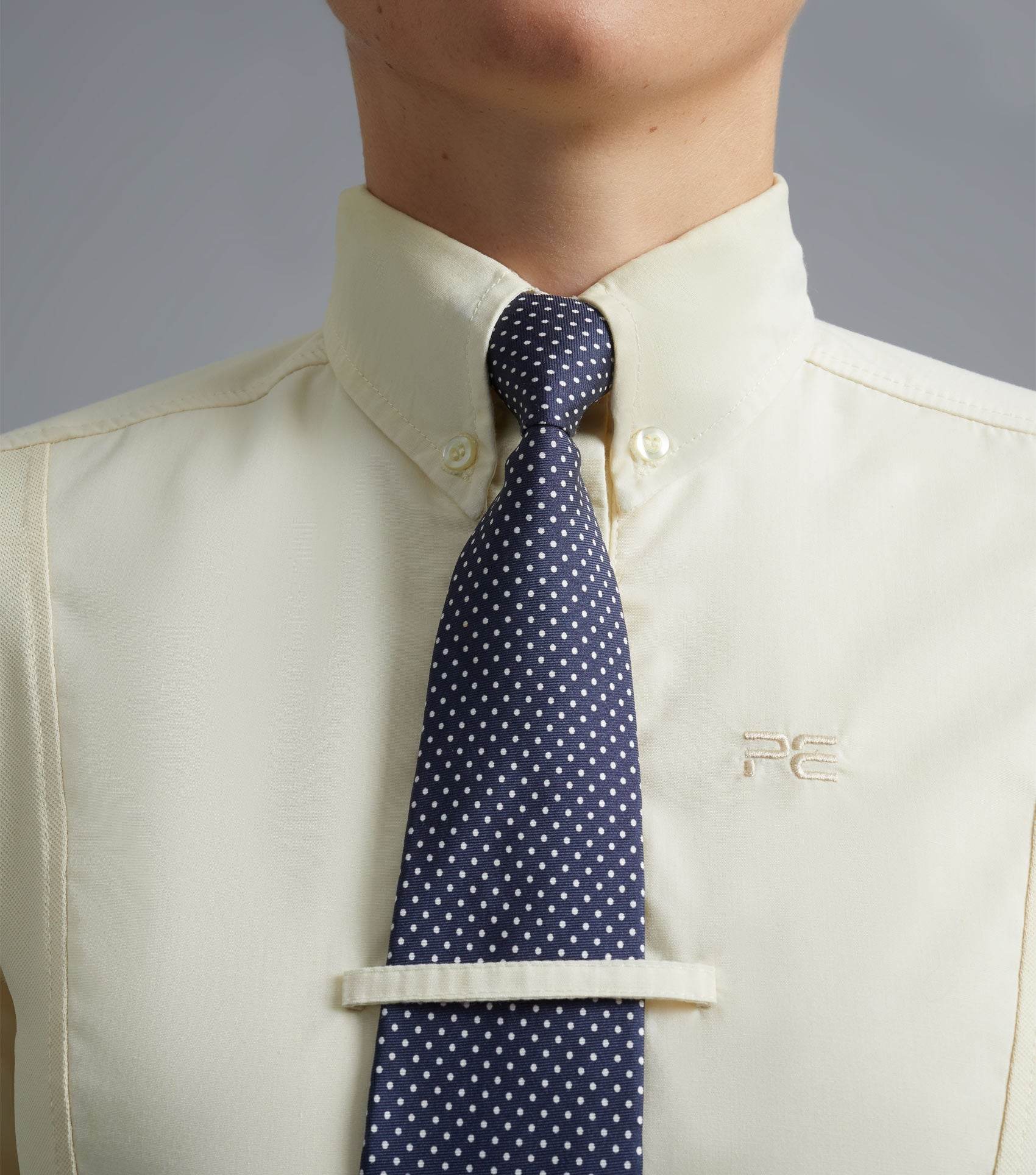 Premier Equine Tessa Ladies Long Sleeve Tie Shirt - N P Equestrian & Pet Supplies Ltd 