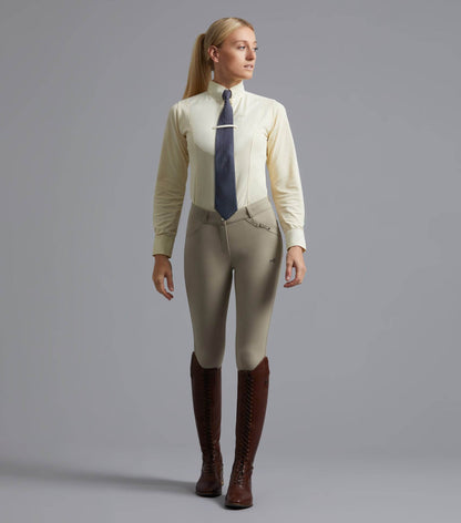 Premier Equine Tessa Ladies Long Sleeve Tie Shirt - N P Equestrian & Pet Supplies Ltd 