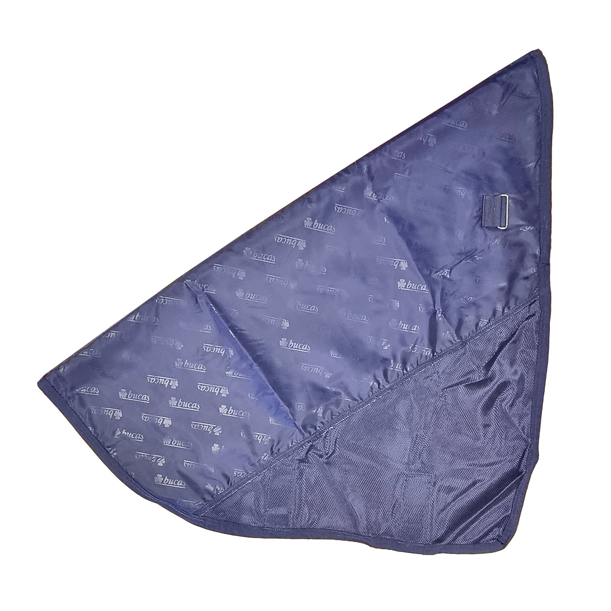 Bucas Therapy Cooler Neck Cover - Navy/Orange