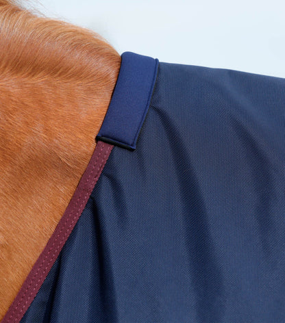 Premier Equine Titan 200g Original Turnout Rug Navy