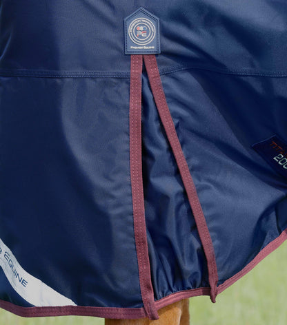 Premier Equine Titan 200g Original Turnout Rug Navy