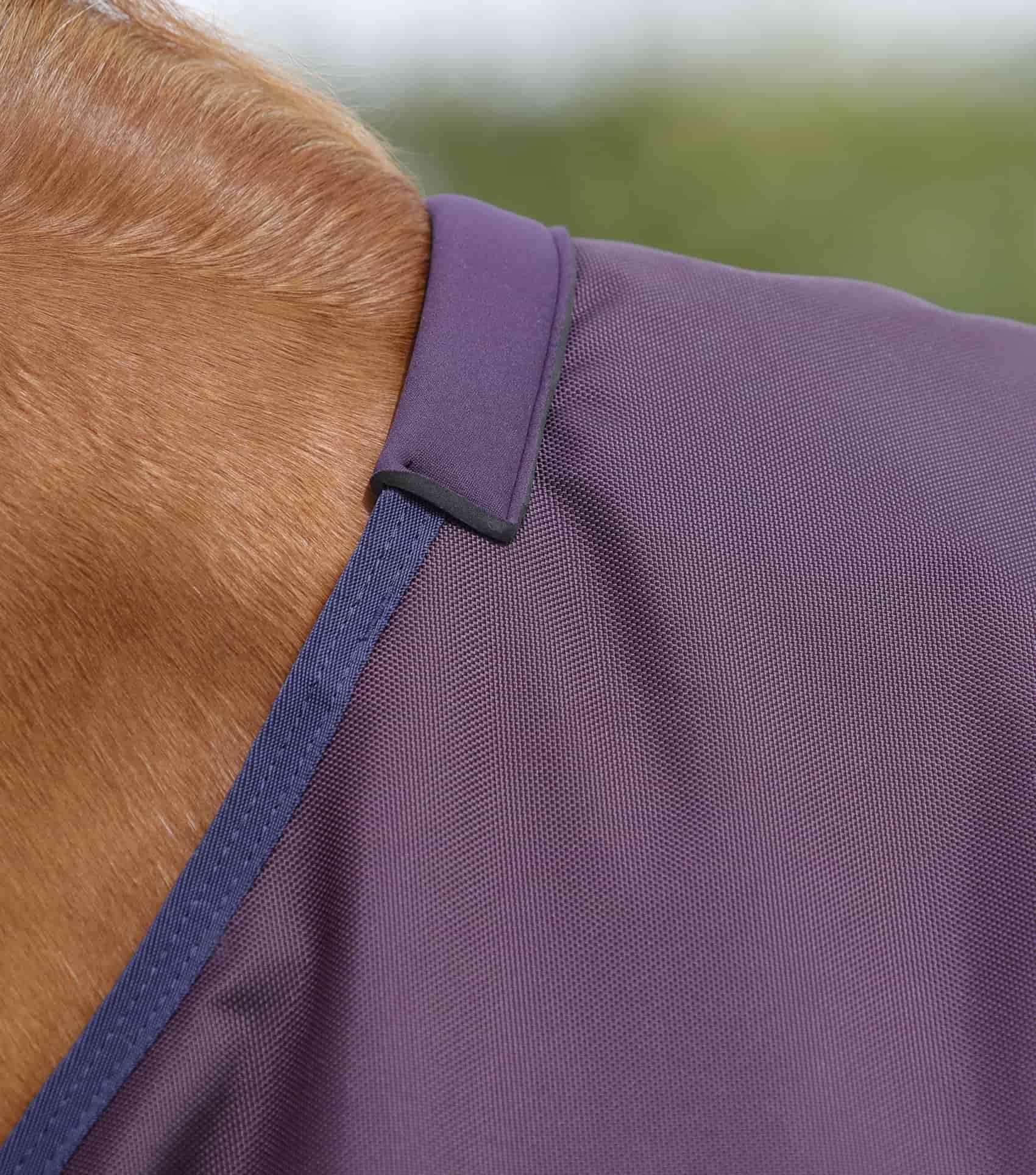 Premier Equine Titan 200g Original Turnout Rug Purple - N P Equestrian & Pet Supplies Ltd 