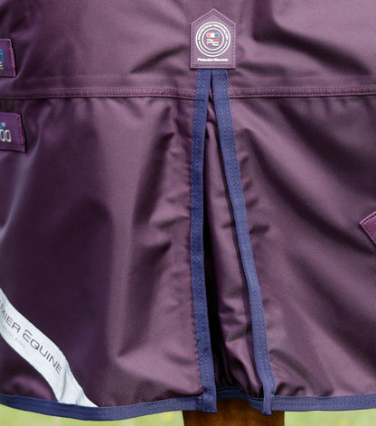 Premier Equine Titan 200g Original Turnout Rug Purple - N P Equestrian & Pet Supplies Ltd 