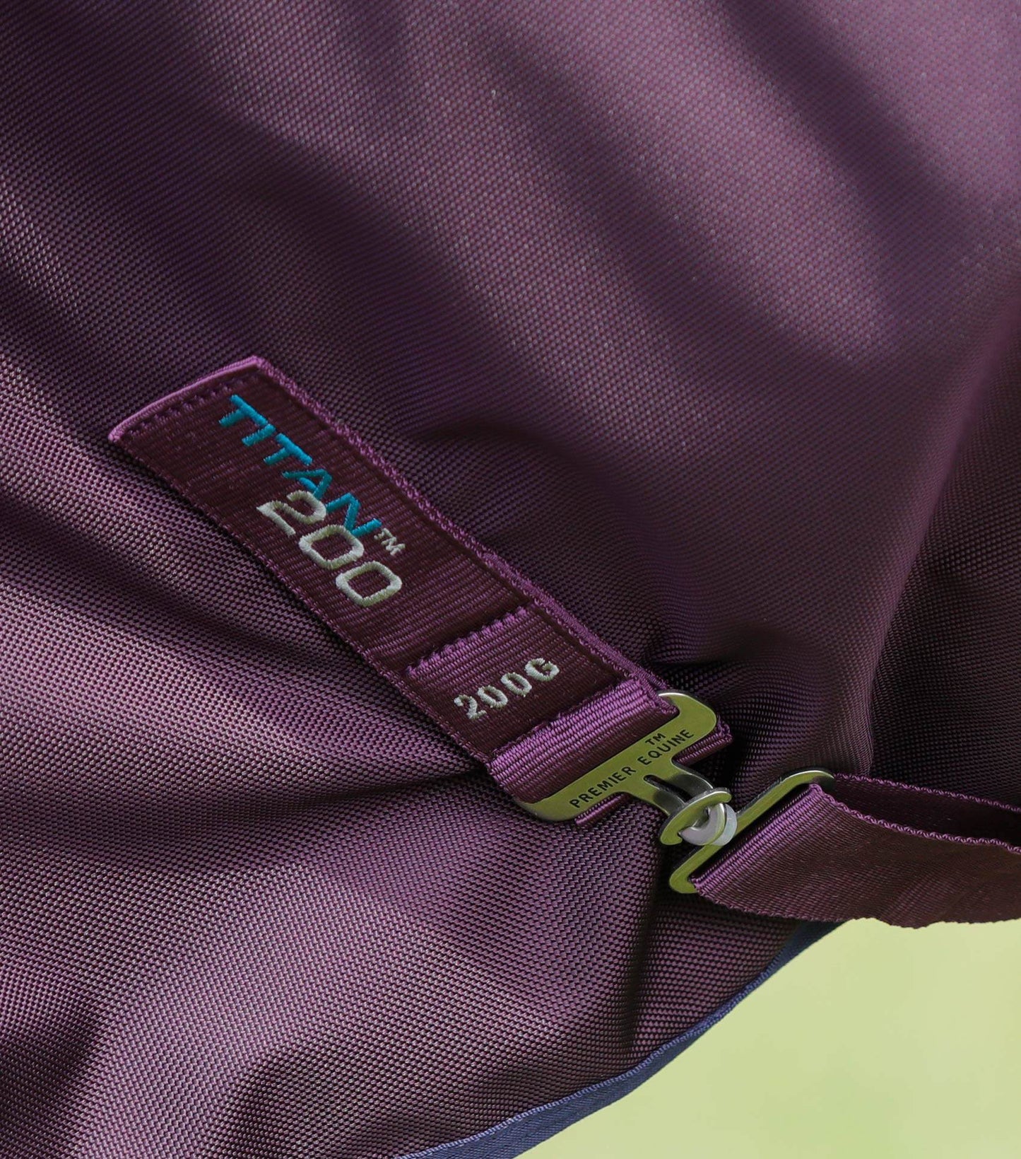 Premier Equine Titan 200g Original Turnout Rug Purple - N P Equestrian & Pet Supplies Ltd 