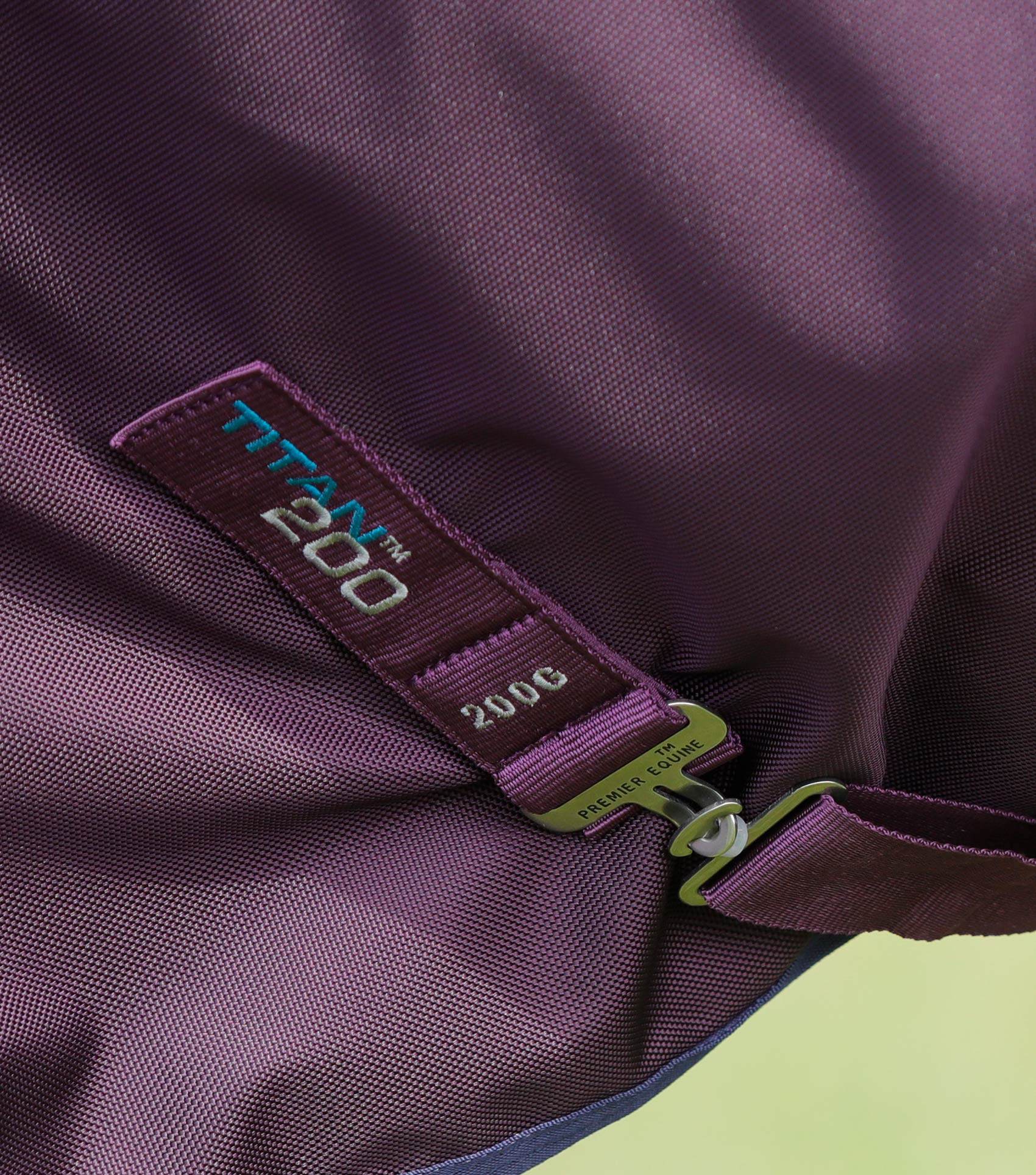 Premier Equine Titan 200g Original Turnout Rug Purple - N P Equestrian & Pet Supplies Ltd 