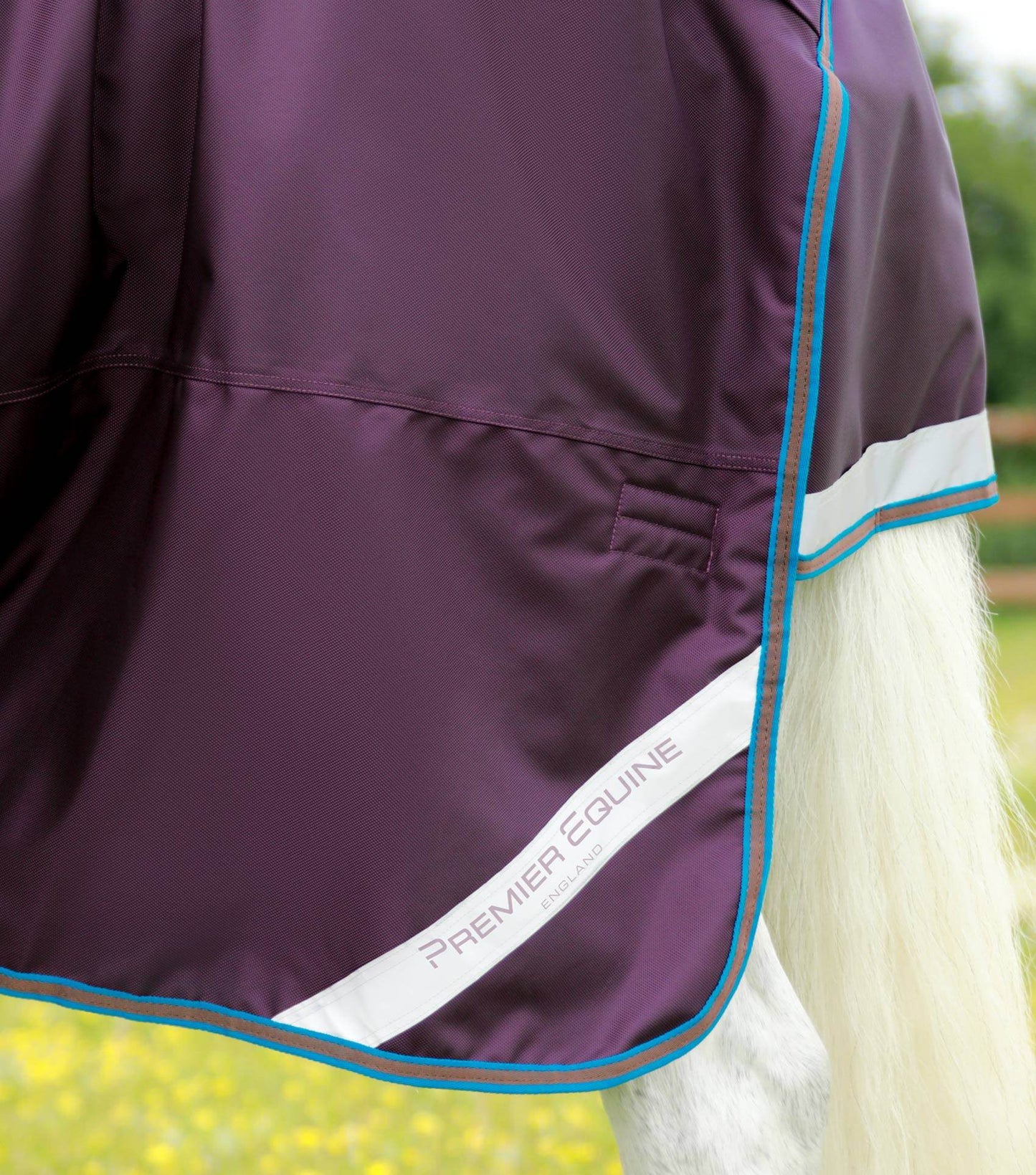 Premier Equine Titan 200g Turnout Rug with Snug-Fit Neck Cover - N P Equestrian & Pet Supplies Ltd 