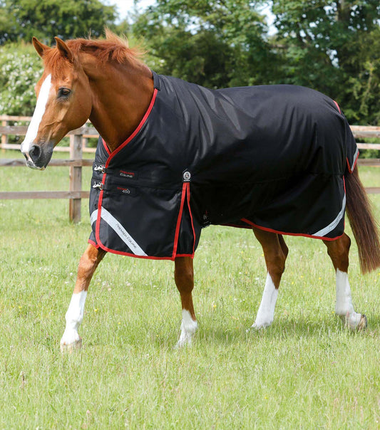 Premier Equine Titan 450g Original Turnout Rug Black