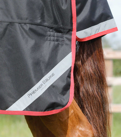 Premier Equine Titan 450g Original Turnout Rug Black