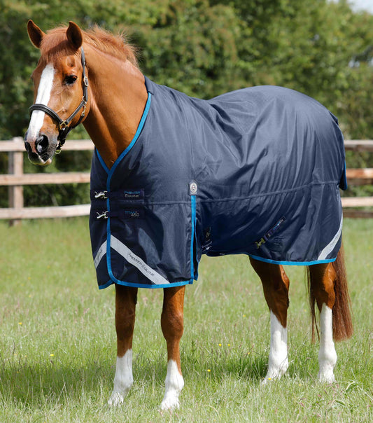 Premier Equine Titan 450g Original Turnout Rug Navy