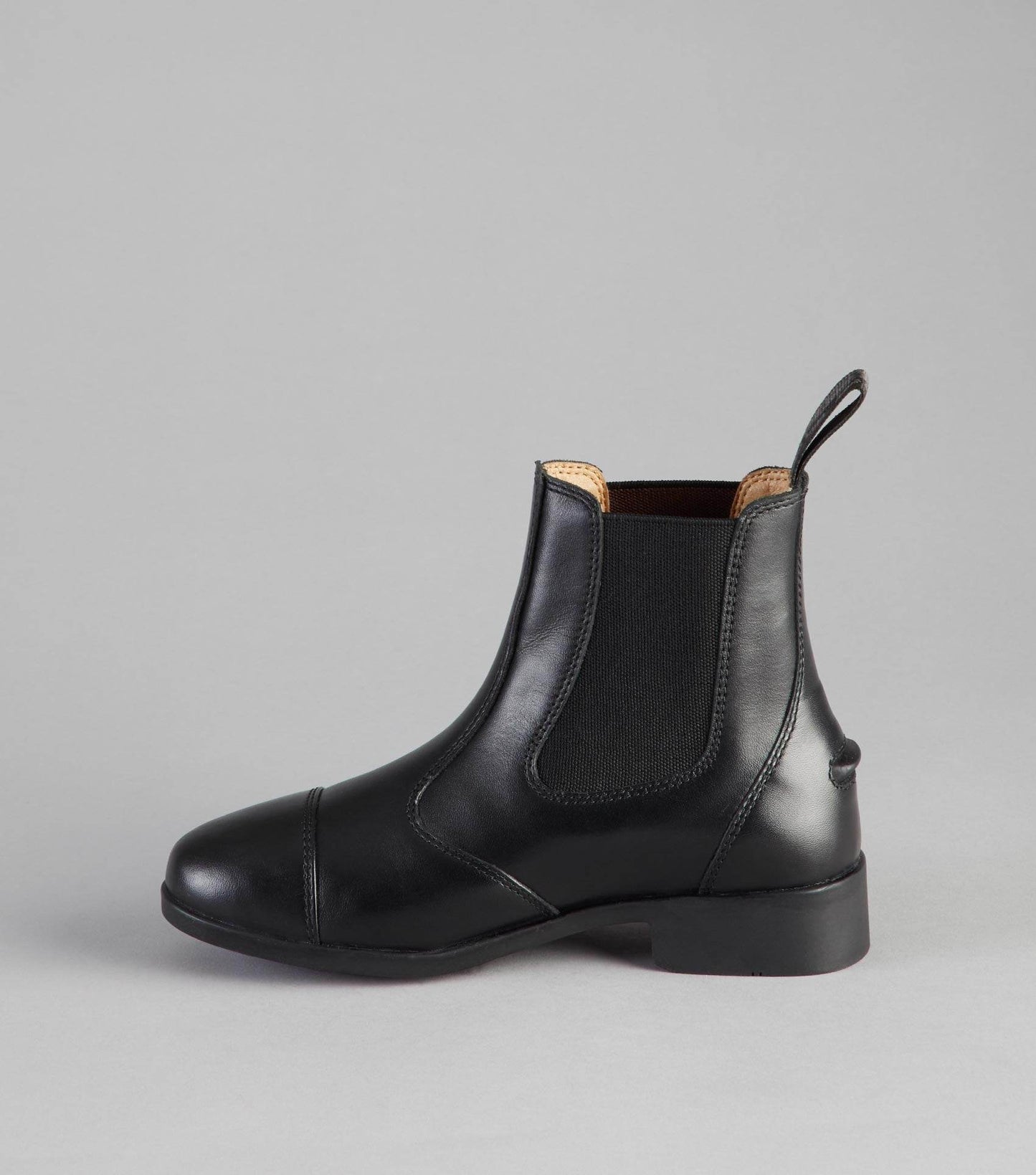 Premier Equine Torlano Junior Leather Chelsea Boot Black - N P Equestrian & Pet Supplies Ltd 