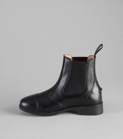 Premier Equine Torlano Junior Leather Chelsea Boot Black - N P Equestrian & Pet Supplies Ltd 