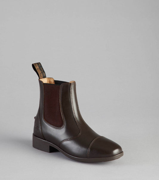 Premier Equine Torlano Junior Leather Chelsea Boot Brown - N P Equestrian & Pet Supplies Ltd 